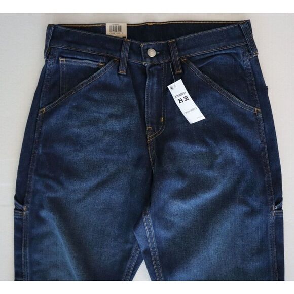 Levi's A11360004 Men's Sz 29x30 Blue The Workwear Utility Fit Denim Jeans - Picture 3 of 8